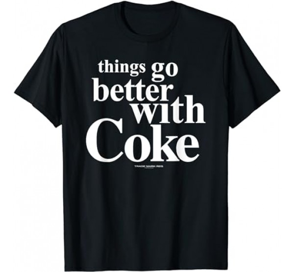 Coca Cola Things go better T-Shirt